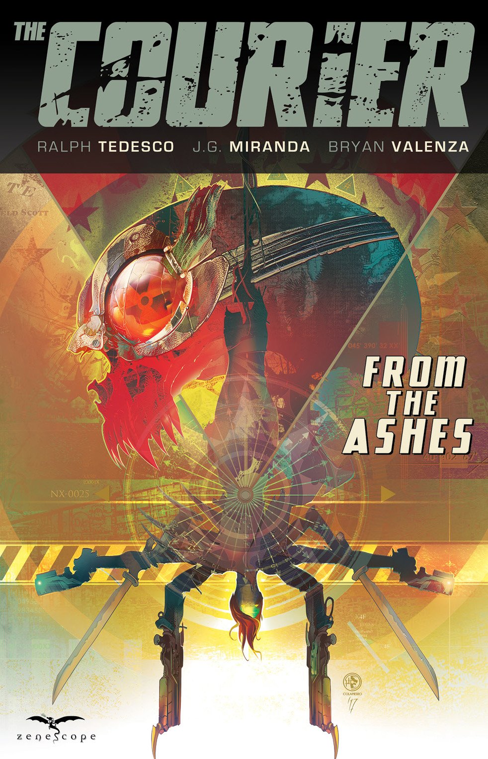 Courier Vol 1 From The Ashes TPB